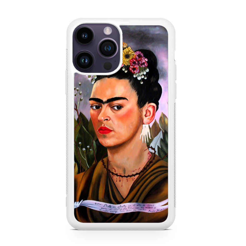 Frida Kahlo Art iPhone 14 Pro / 14 Pro Max Case