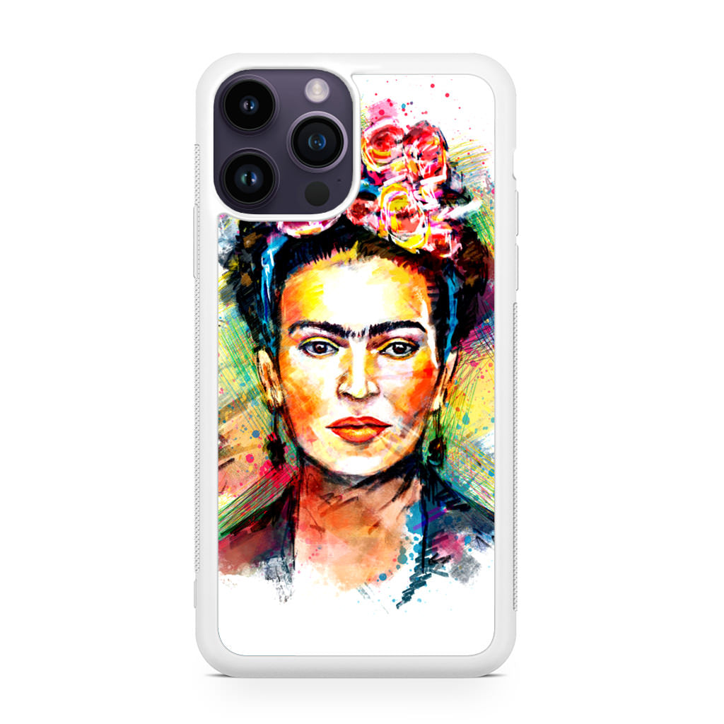 Frida Kahlo Painting Art iPhone 14 Pro / 14 Pro Max Case