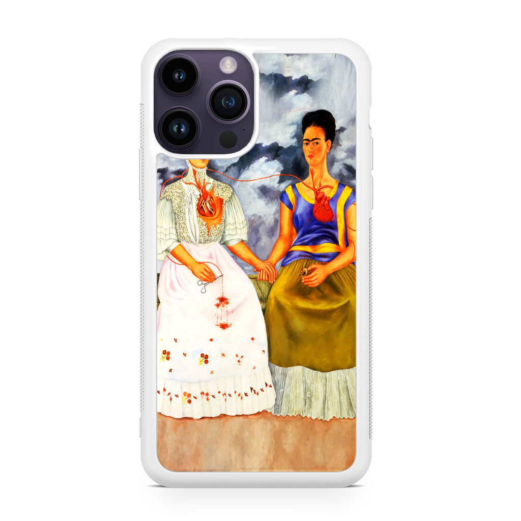 Frida Kahlo The Two Fridas iPhone 14 Pro / 14 Pro Max Case