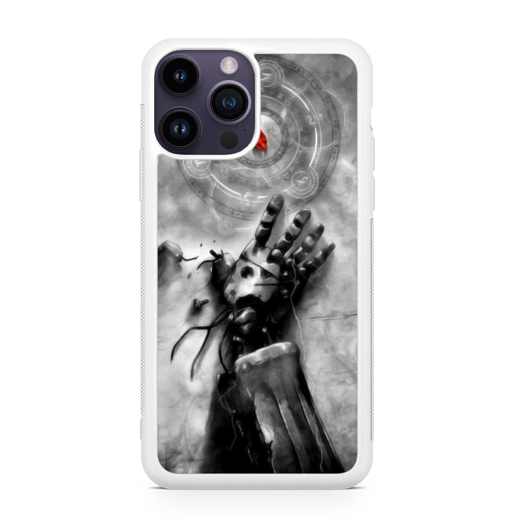 Fullmetal Alchemist iPhone 14 Pro / 14 Pro Max Case