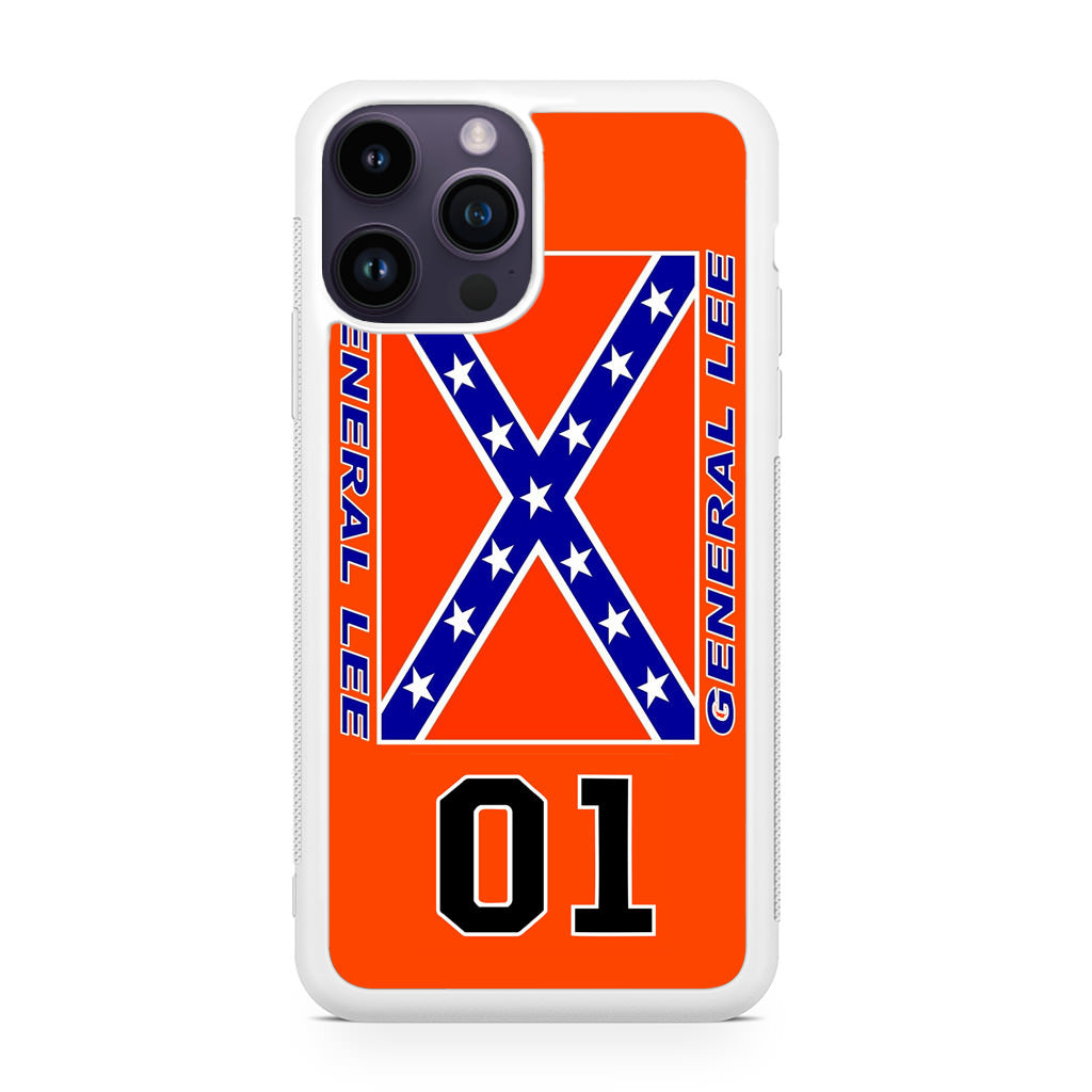 General Lee Roof 01 iPhone 14 Pro / 14 Pro Max Case