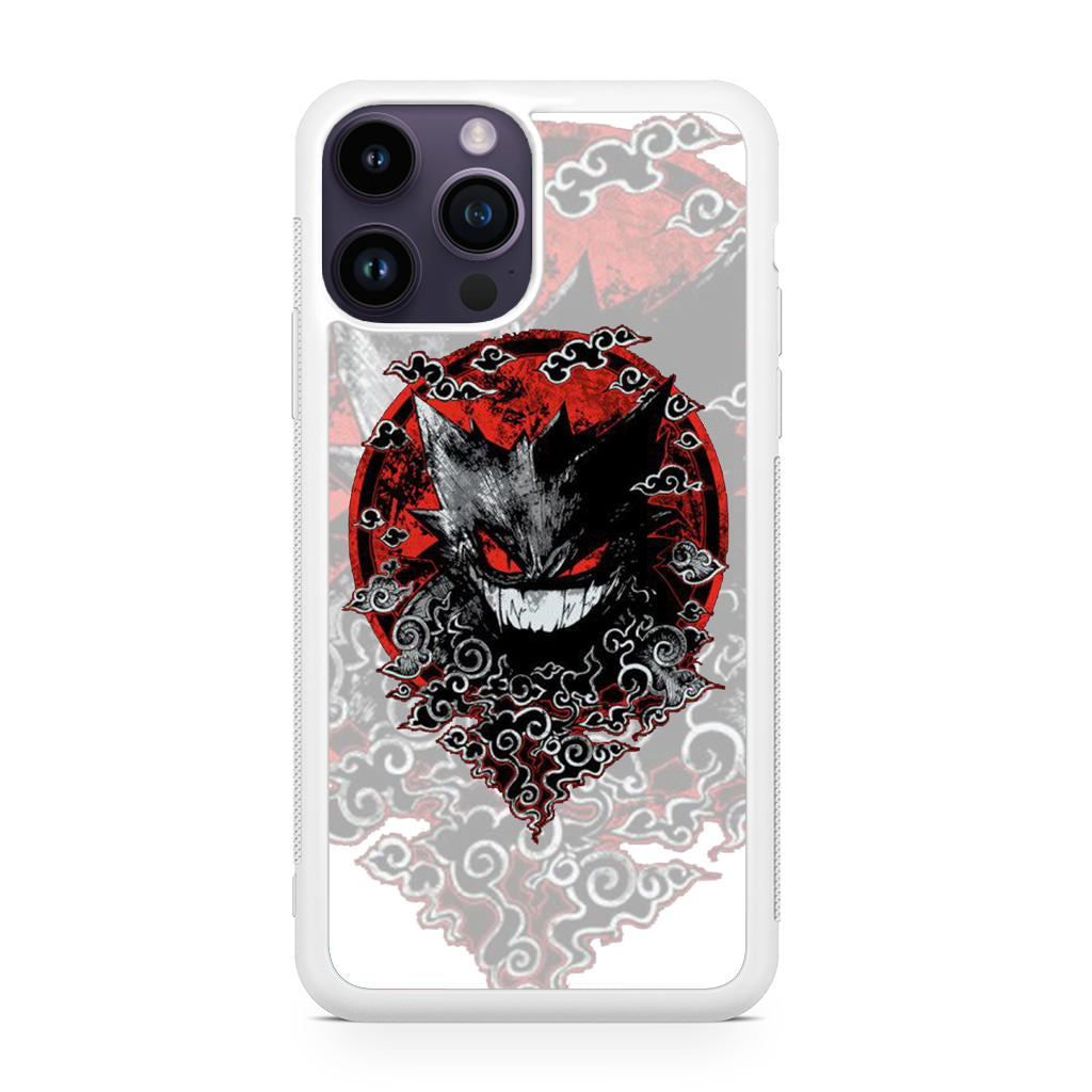 Gengar The Ghost iPhone 14 Pro / 14 Pro Max Case