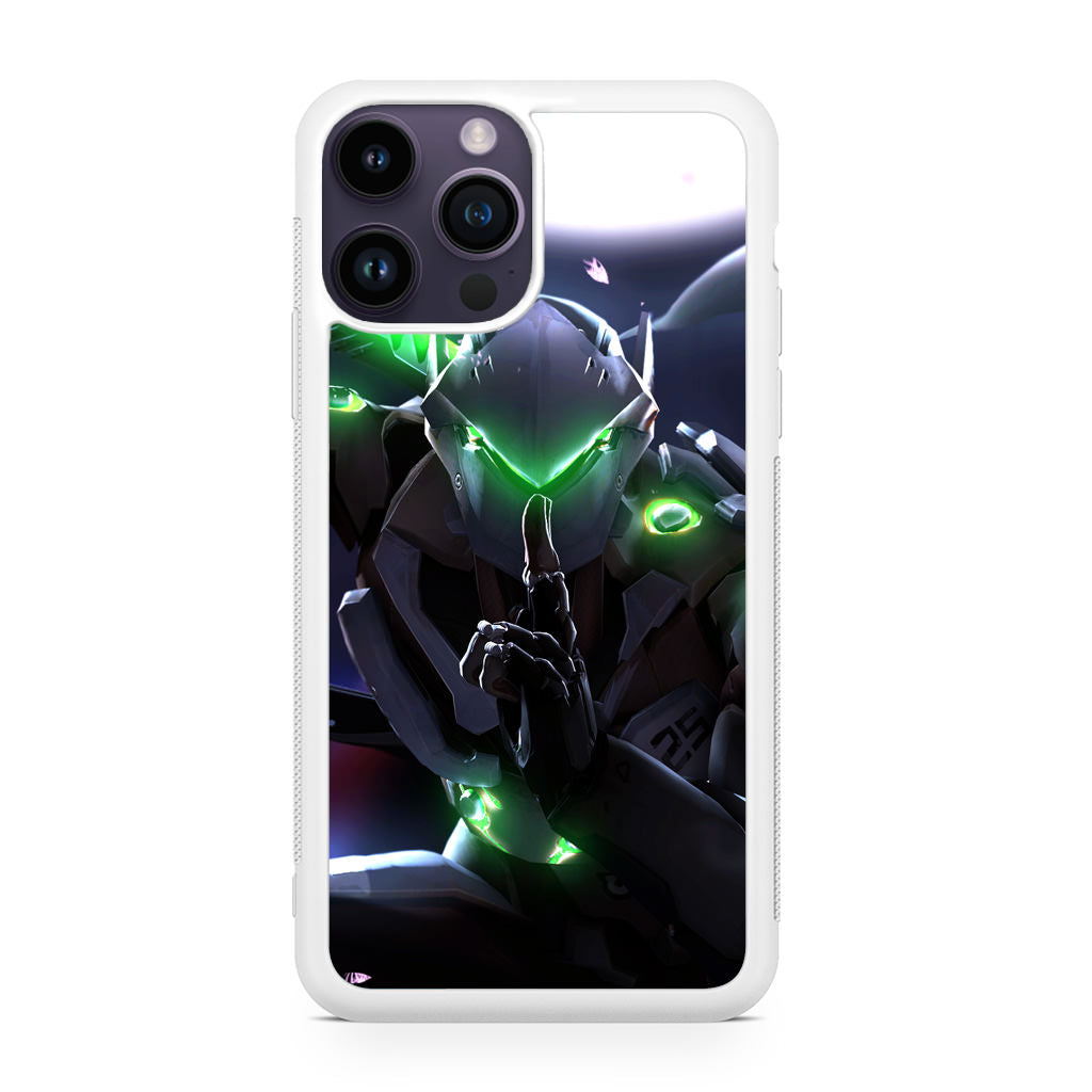 Genji The Robot Ninja iPhone 14 Pro / 14 Pro Max Case