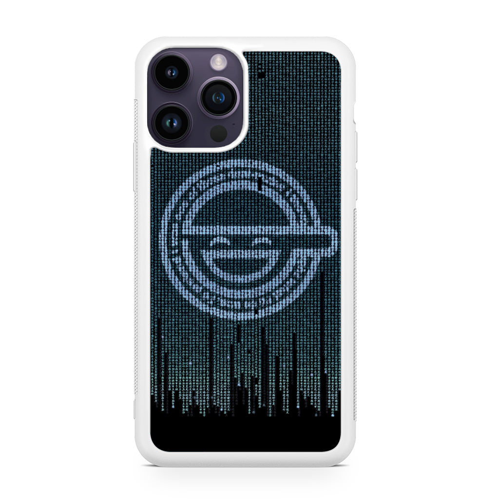 Ghost In The Shell Laughing Man iPhone 14 Pro / 14 Pro Max Case