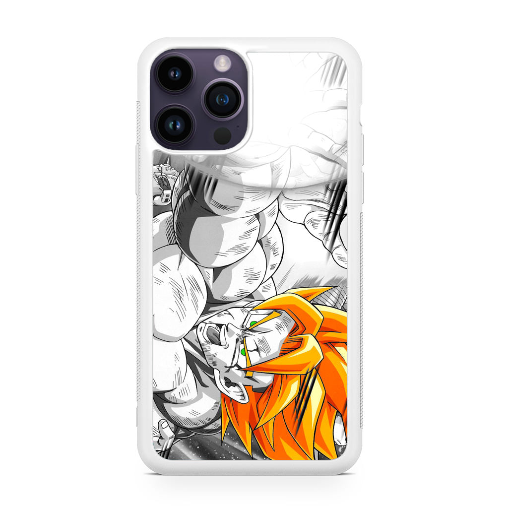 Goku Dragon Ball Z iPhone 15 Pro / 15 Pro Max Case