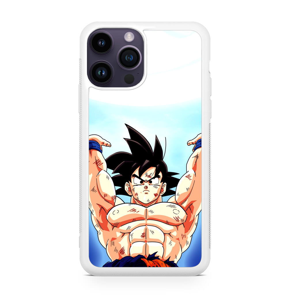 Goku Genki Dama iPhone 14 Pro / 14 Pro Max Case