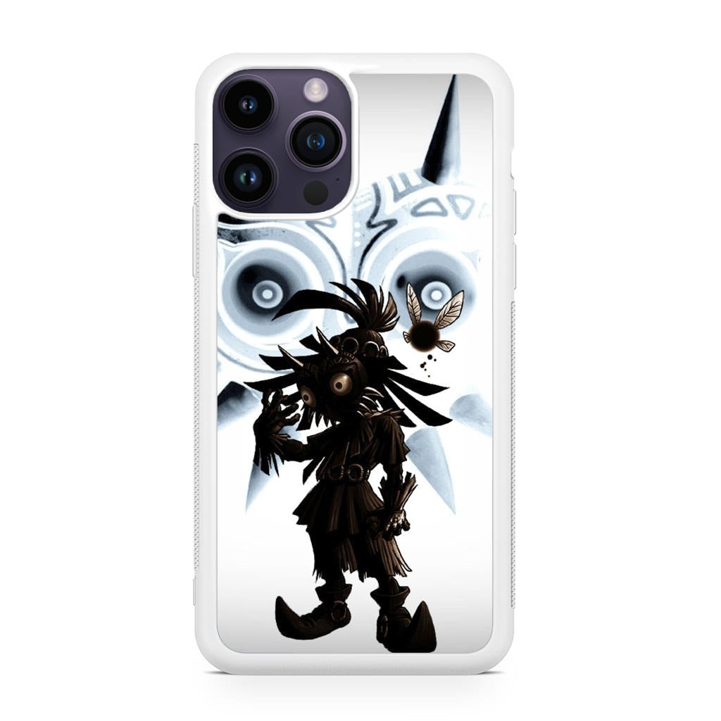 Skull Kid Hidden Evil iPhone 15 Pro / 15 Pro Max Case