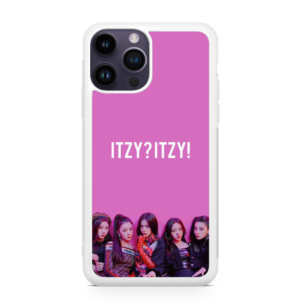 Itzy Poster iPhone 14 Pro / 14 Pro Max Case