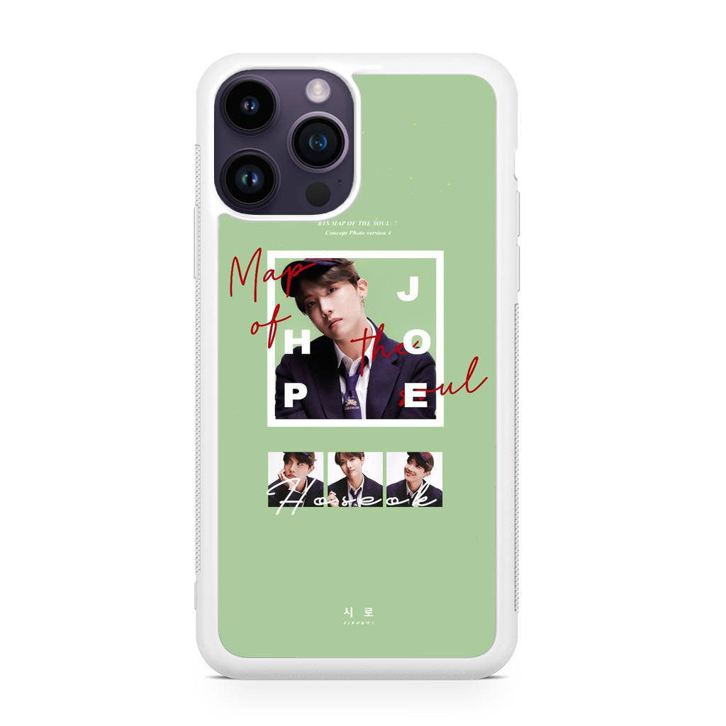 J Hope Map of The Soul BTS iPhone 14 Pro / 14 Pro Max Case