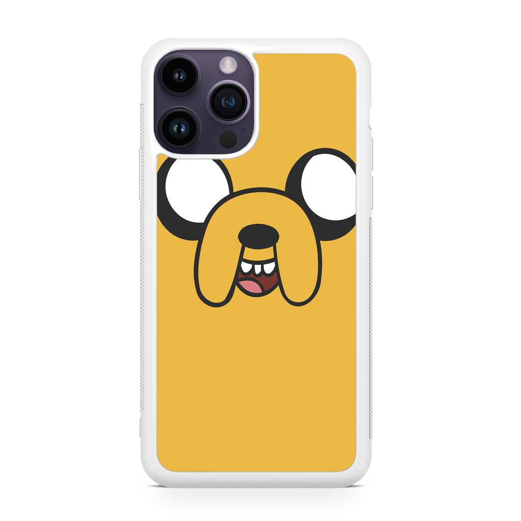 Jake The Dog Face iPhone 14 Pro / 14 Pro Max Case