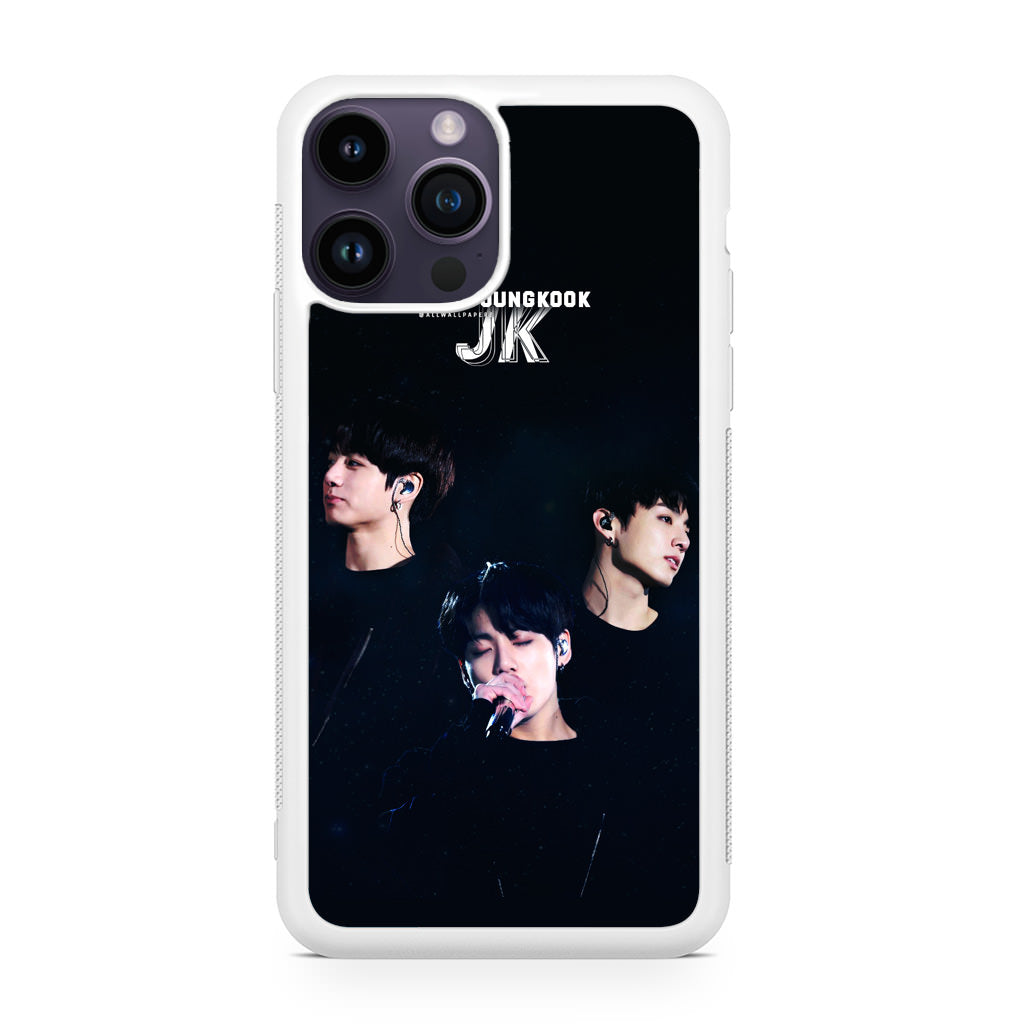 Jeon Jungkook iPhone 14 Pro / 14 Pro Max Case