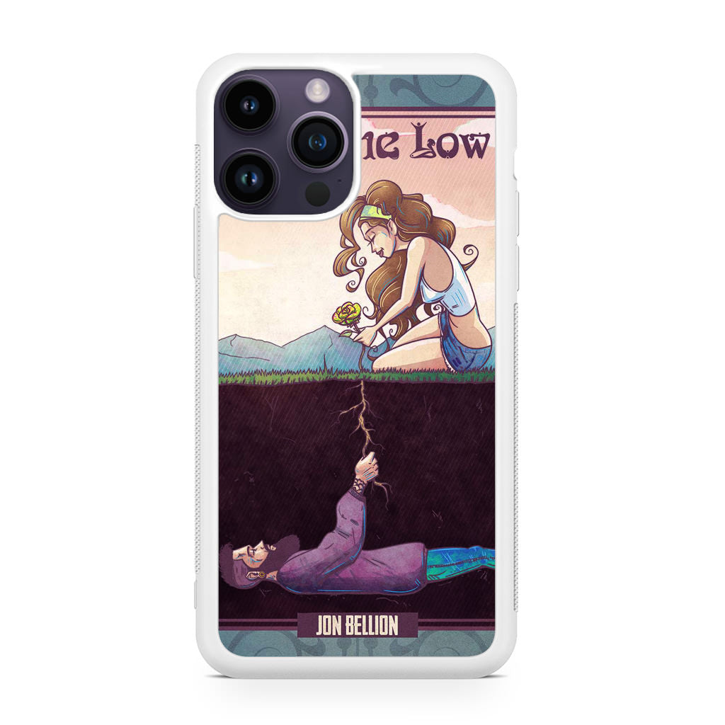 Jon Bellion All Time Low iPhone 14 Pro / 14 Pro Max Case