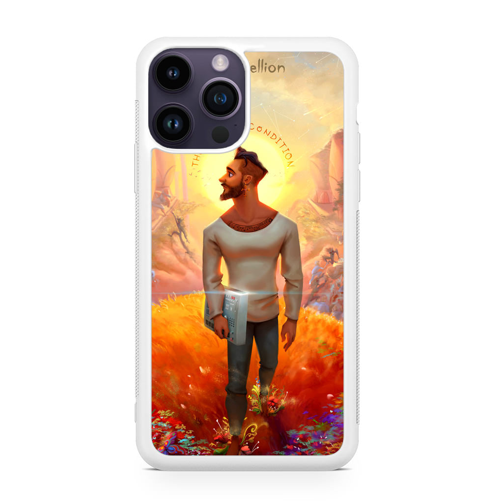 Jon Bellion The Human Condition iPhone 14 Pro / 14 Pro Max Case