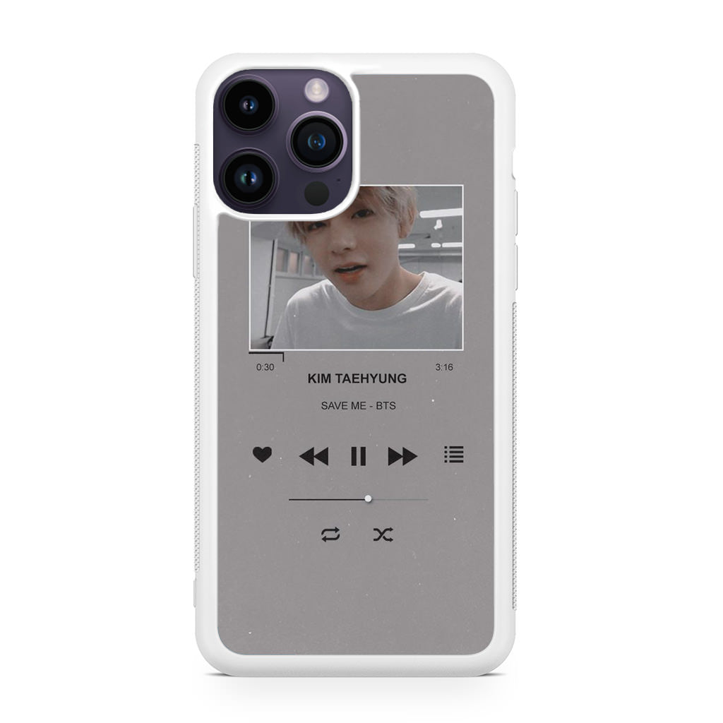 Kim Save Me BTS iPhone 14 Pro / 14 Pro Max Case