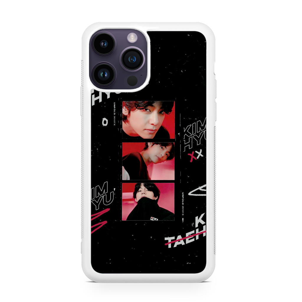 Kim Tae-hyung BTS iPhone 14 Pro / 14 Pro Max Case