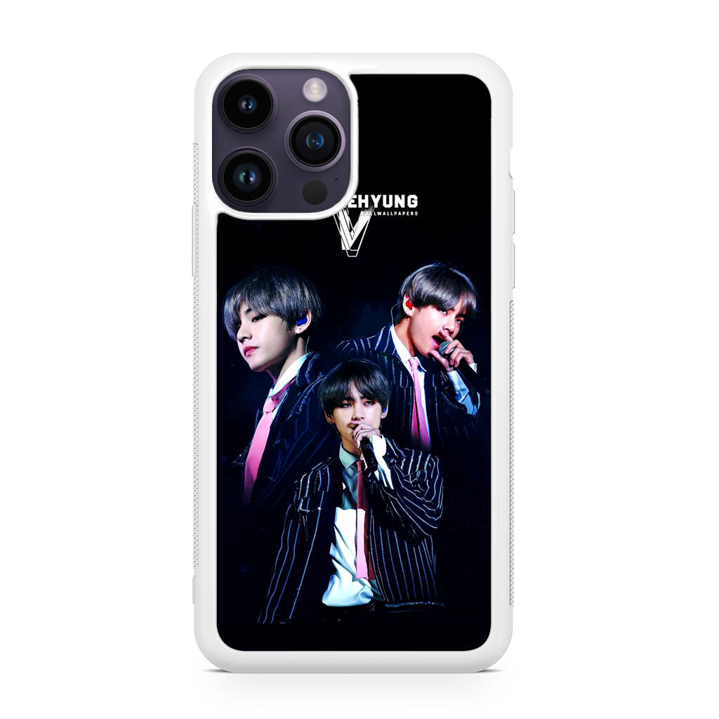 Kim Tae-hyung V iPhone 14 Pro / 14 Pro Max Case