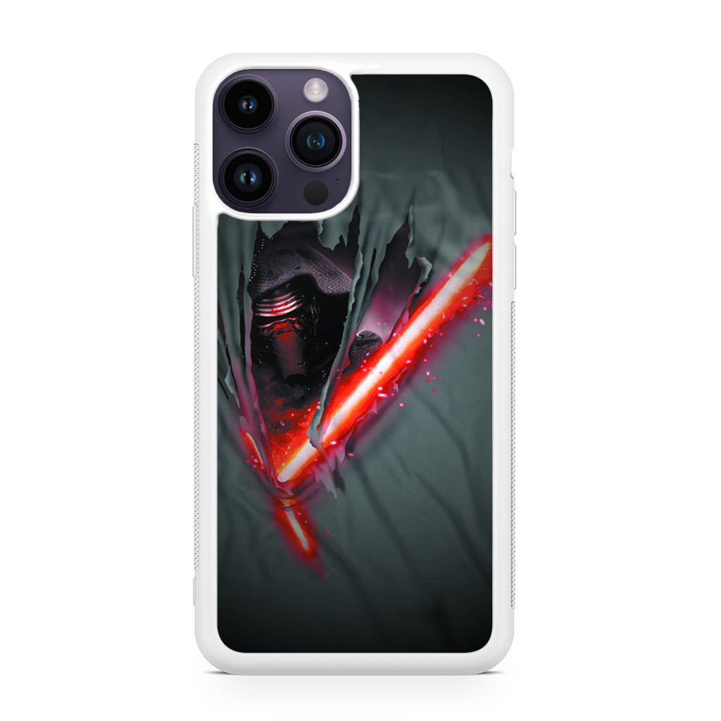 Kylo Ren iPhone 15 Pro / 15 Pro Max Case