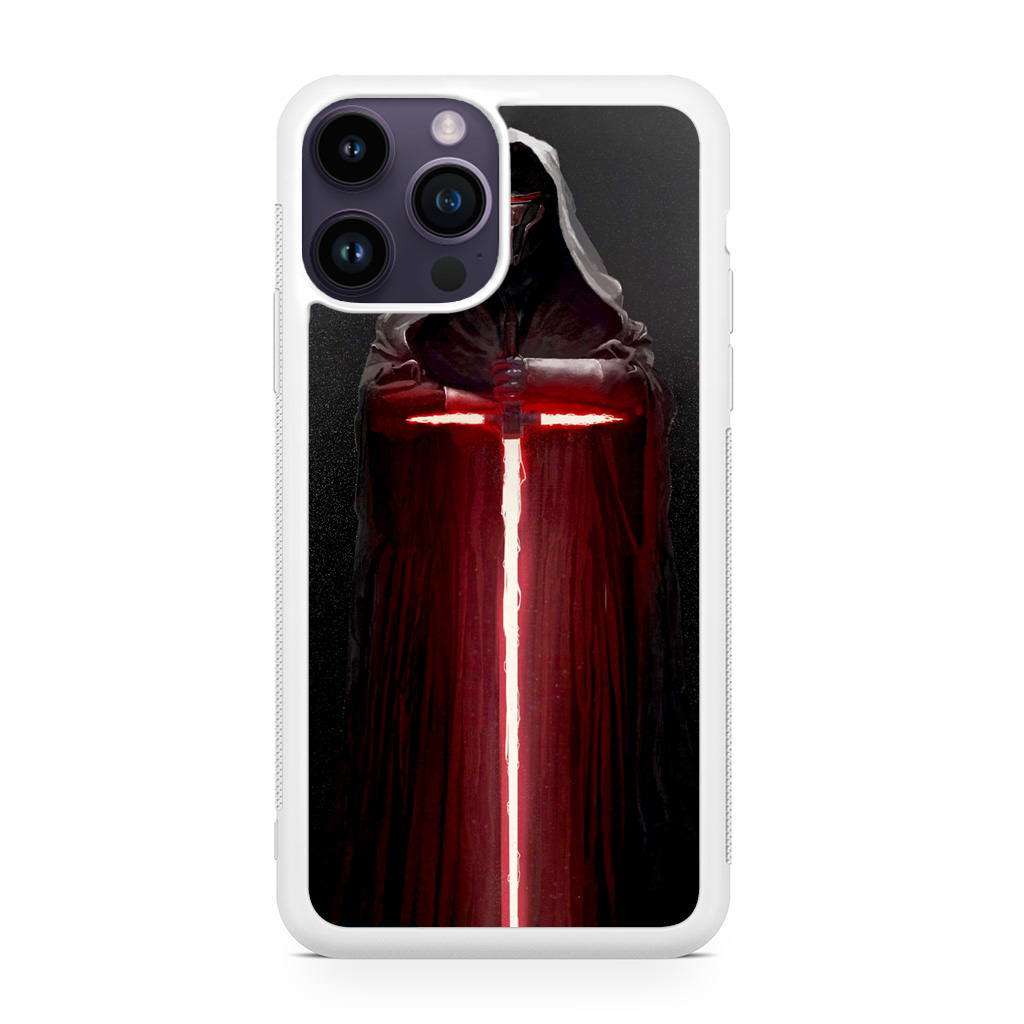 Kylo Ren Lightsaber iPhone 15 Pro / 15 Pro Max Case