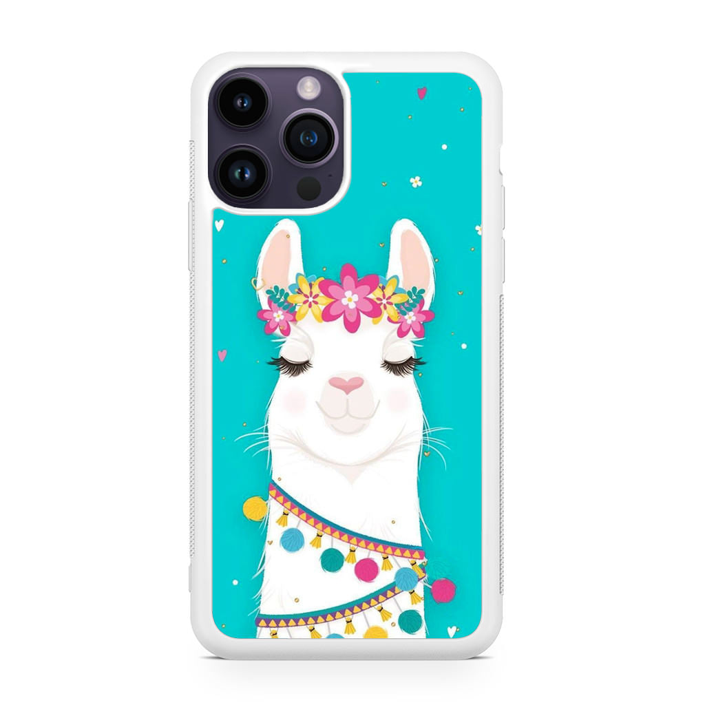 Llama Art iPhone 15 Pro / 15 Pro Max Case