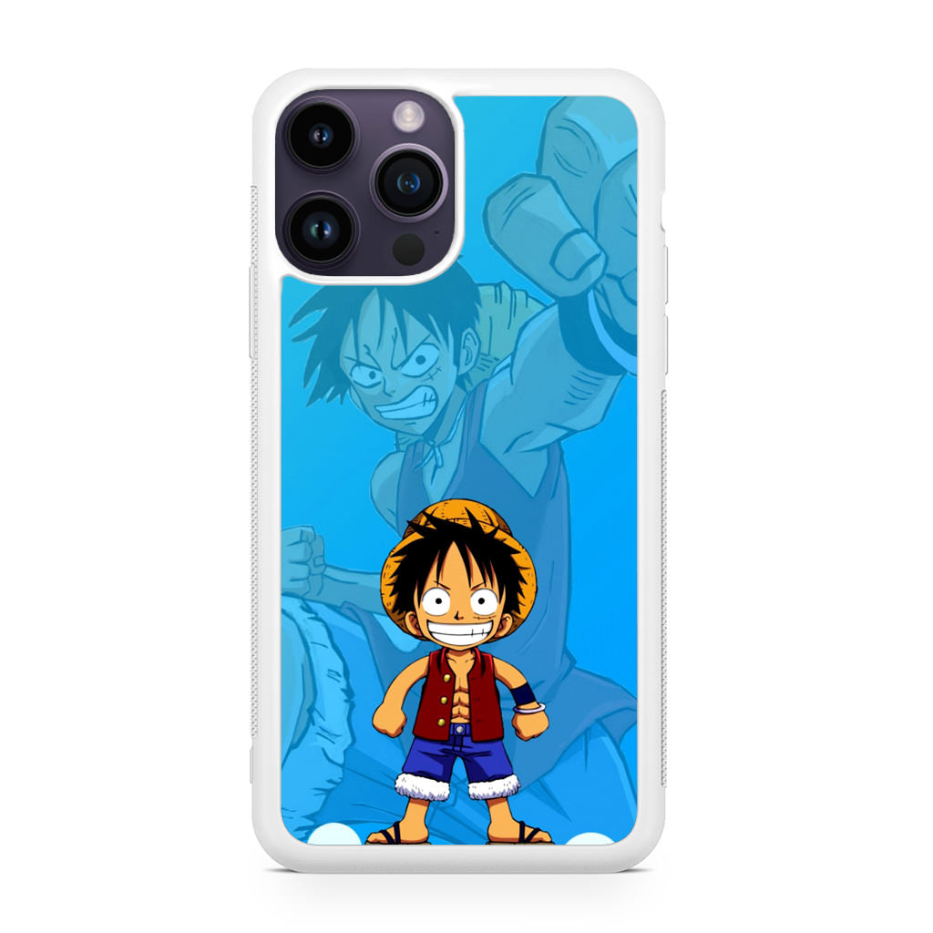 Luffy One Piece iPhone 14 Pro / 14 Pro Max Case