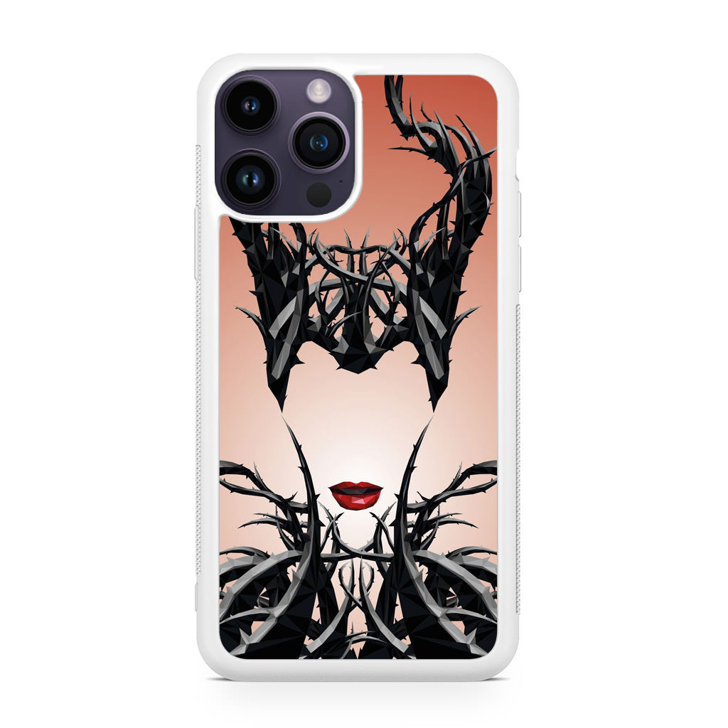 Maleficent Art iPhone 14 Pro / 14 Pro Max Case