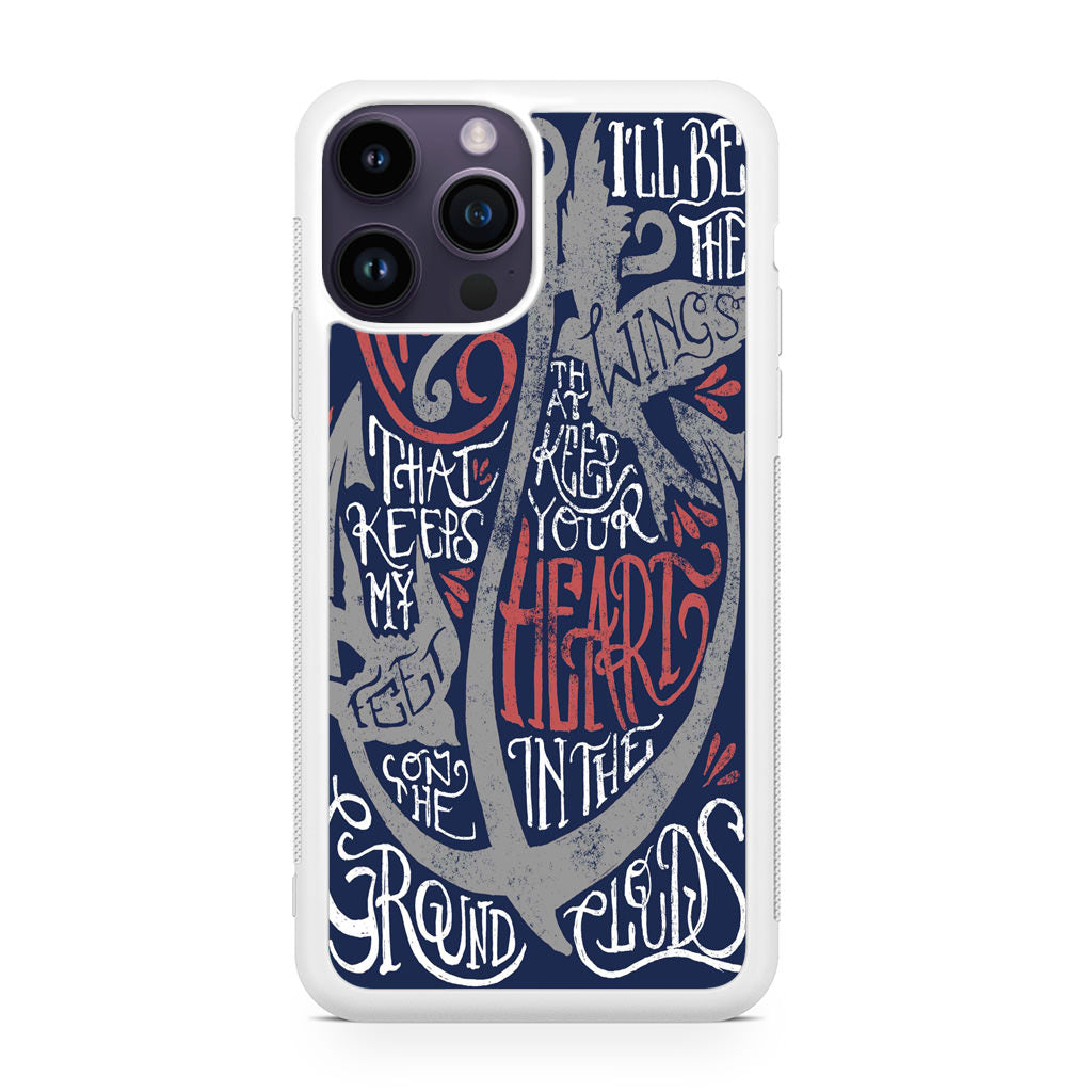 Mayday Parade You Be The Anchor iPhone 14 Pro / 14 Pro Max Case