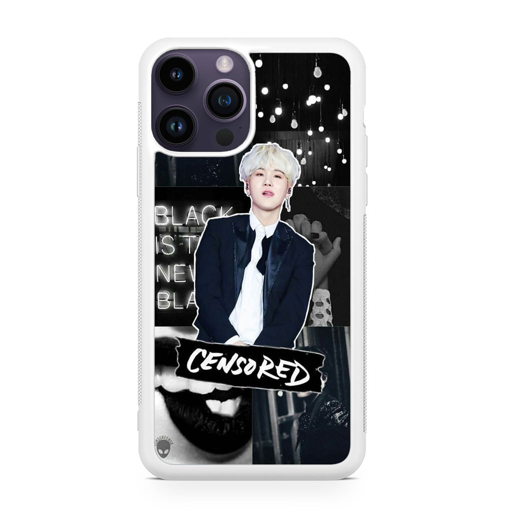 Min Yoongi 2 iPhone 14 Pro / 14 Pro Max Case