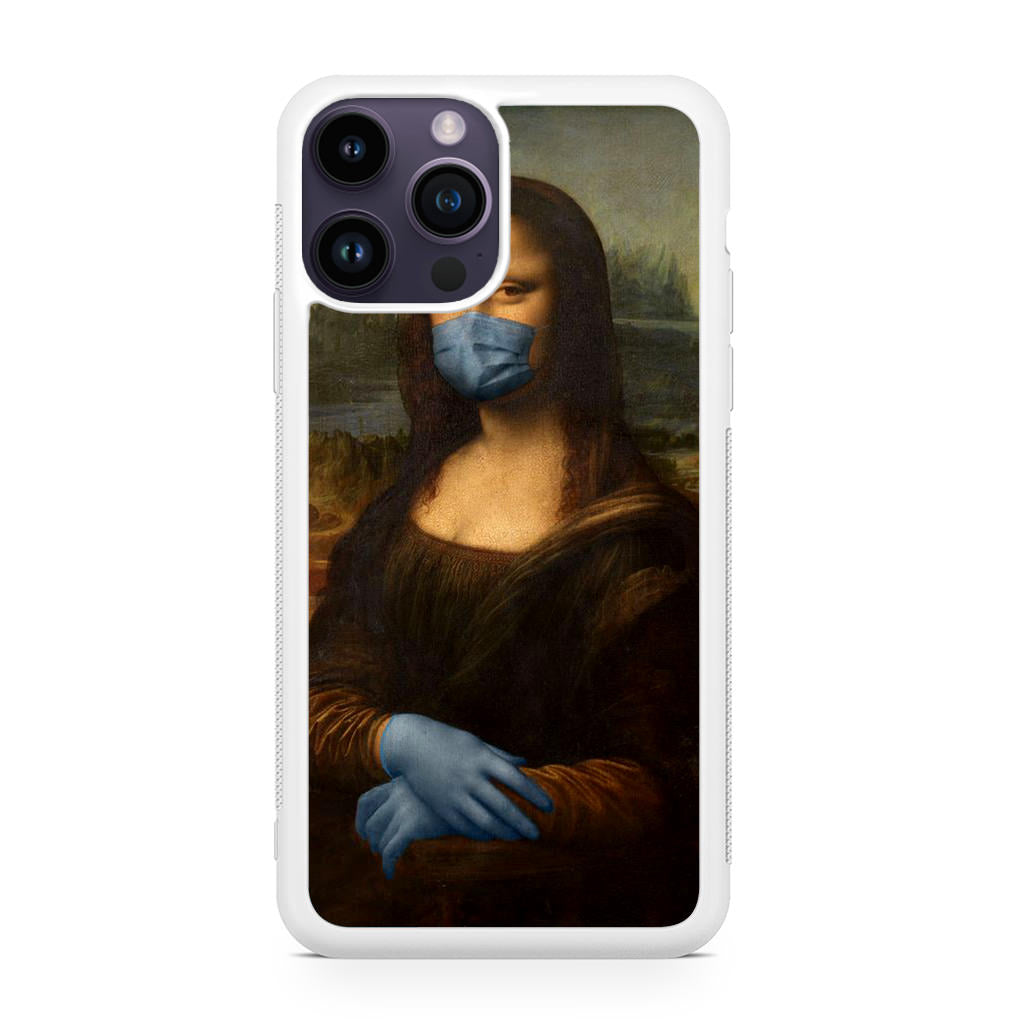 Monalisa As Surgeon iPhone 14 Pro / 14 Pro Max Case