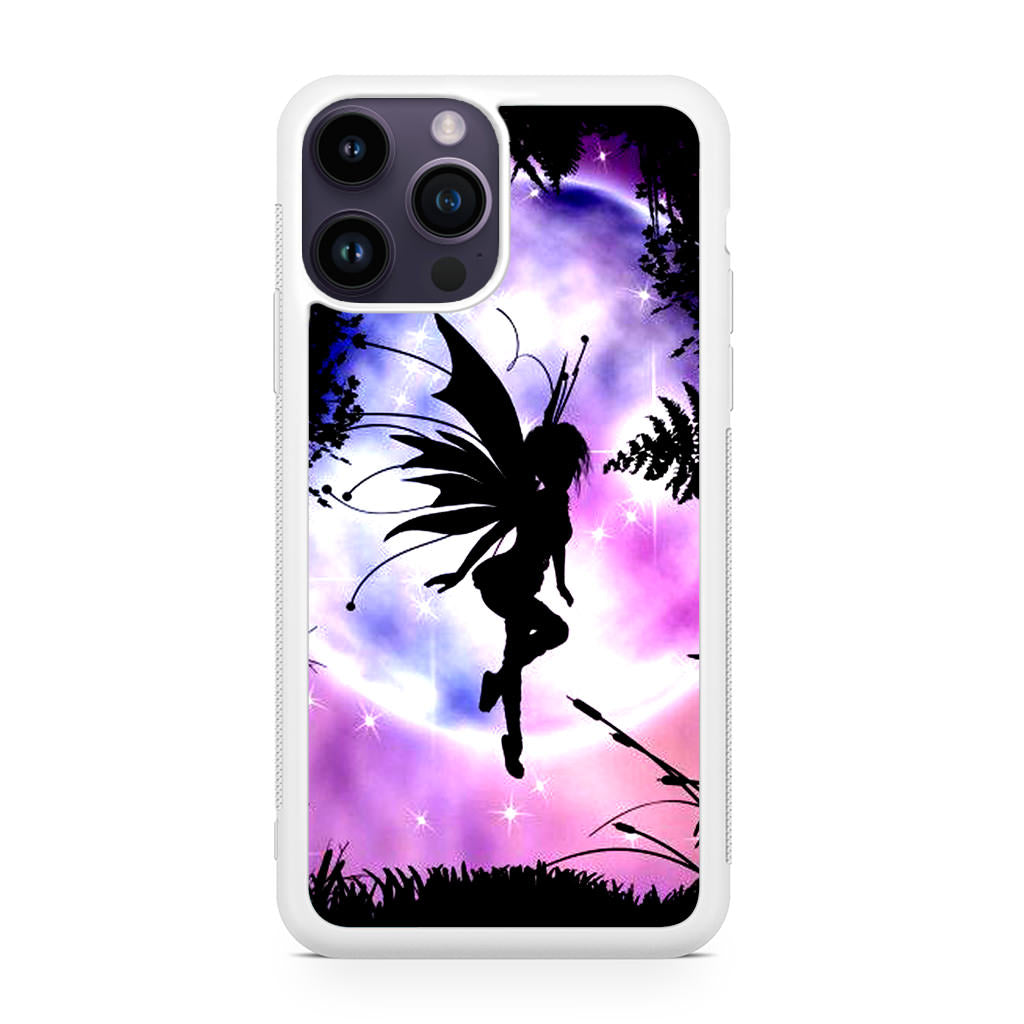 Moon Fairy Angel iPhone 14 Pro / 14 Pro Max Case