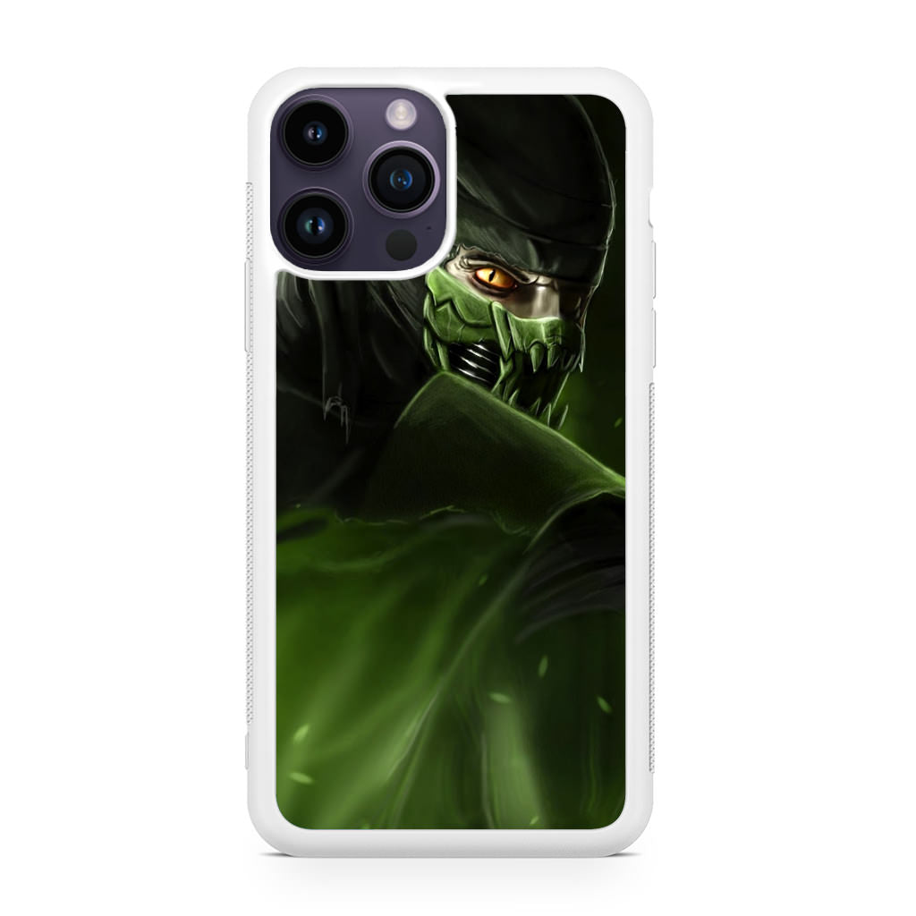 Mortal Kombat Reptile iPhone 14 Pro / 14 Pro Max Case