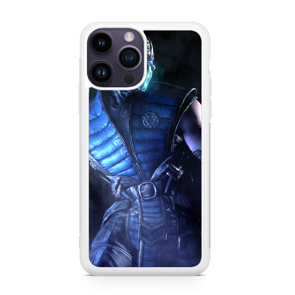 Mortal Kombat X Sub Zero iPhone 14 Pro / 14 Pro Max Case