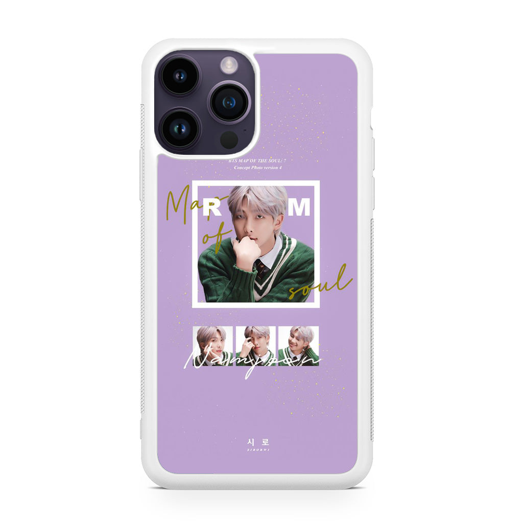 RM Namjoon Map Of The Soul BTS iPhone 14 Pro / 14 Pro Max Case