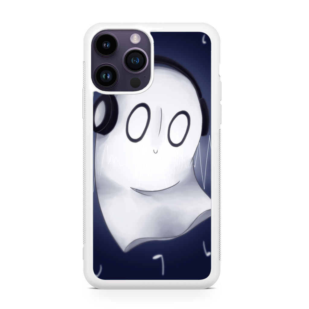 Napstablook Undertale iPhone 14 Pro / 14 Pro Max Case