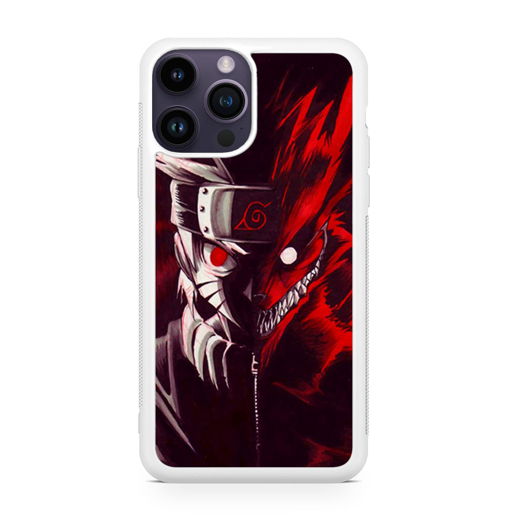 Half Kurama iPhone 15 Pro / 15 Pro Max Case