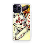 Okami Amaterasu iPhone 14 Pro / 14 Pro Max Case