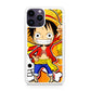 One Piece Cute Luffy iPhone 15 Pro / 15 Pro Max Case