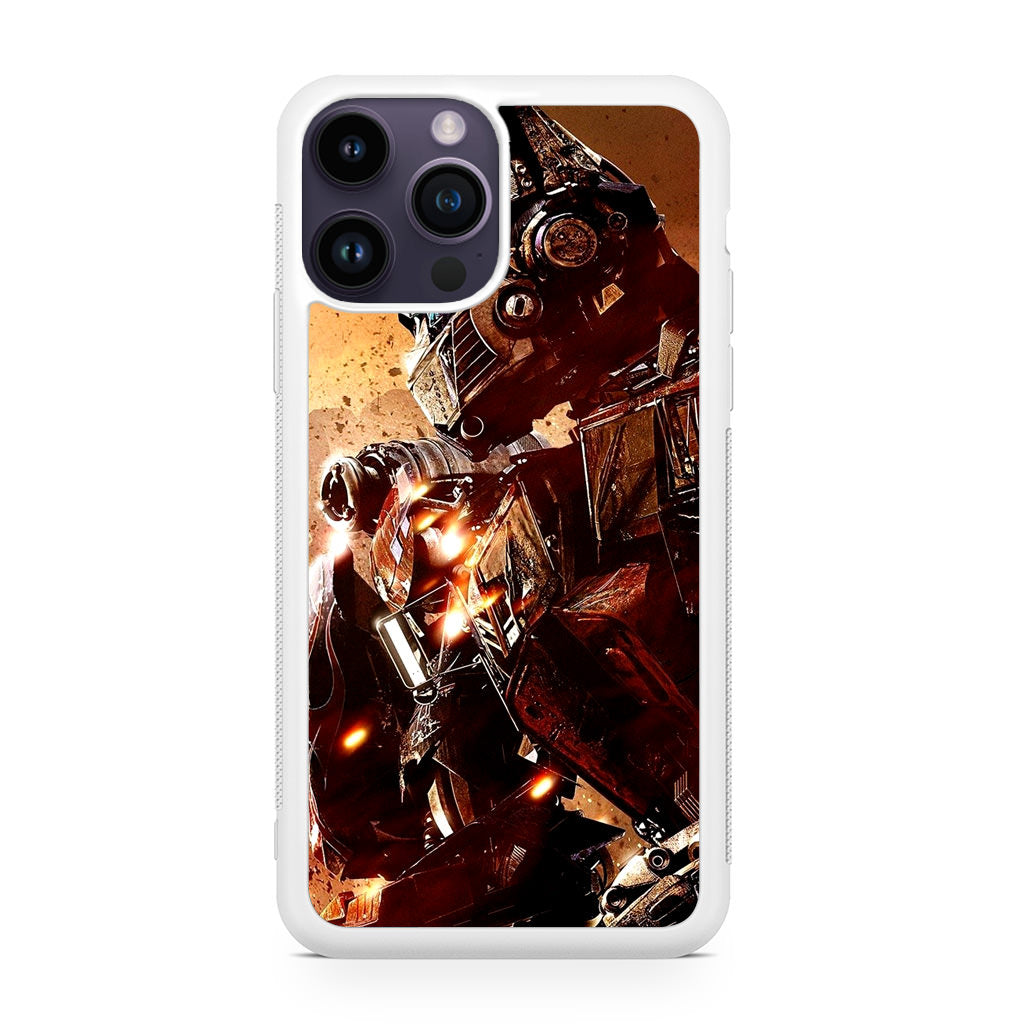 Optimus The Last Knight iPhone 14 Pro / 14 Pro Max Case