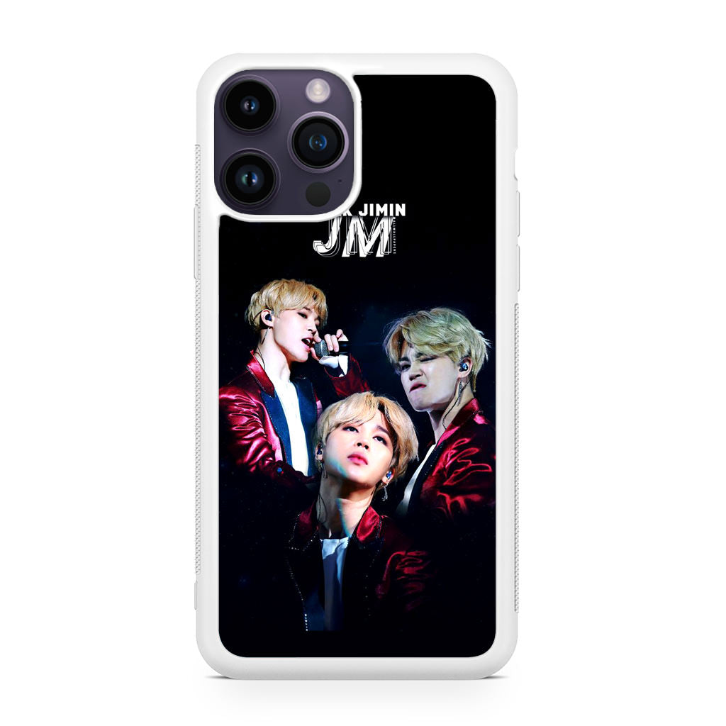 Park Jimin BTS iPhone 14 Pro / 14 Pro Max Case