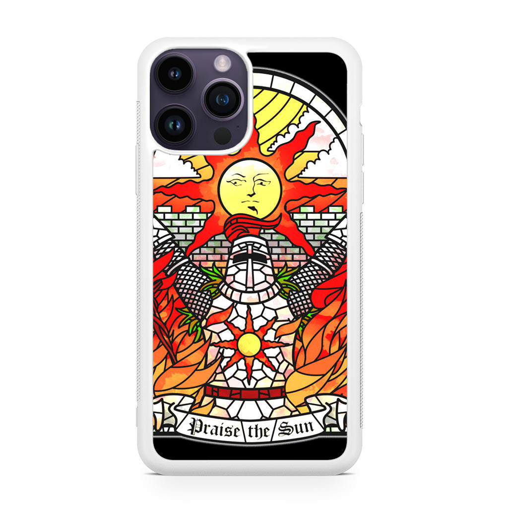 Praise The Sun Art iPhone 14 Pro / 14 Pro Max Case