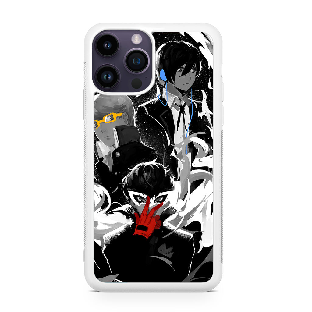 Protagonist and Arsene iPhone 14 Pro / 14 Pro Max Case