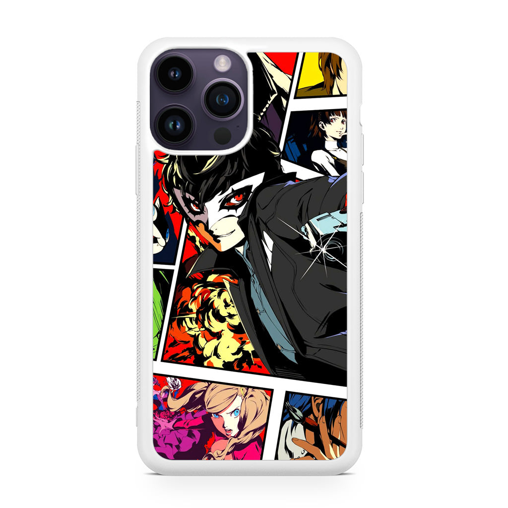 Protagonist Collage Art iPhone 14 Pro / 14 Pro Max Case