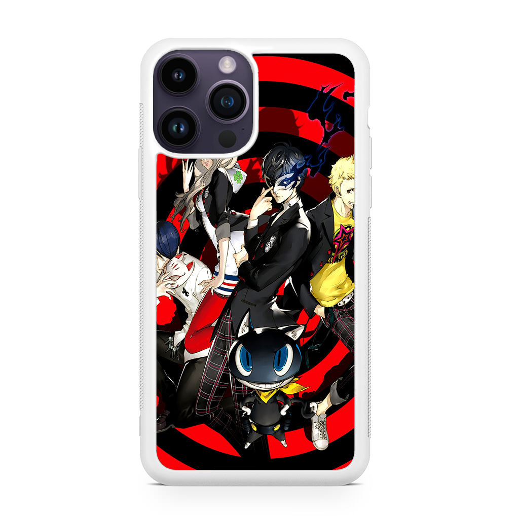 Protagonist Joker And Friends iPhone 14 Pro / 14 Pro Max Case