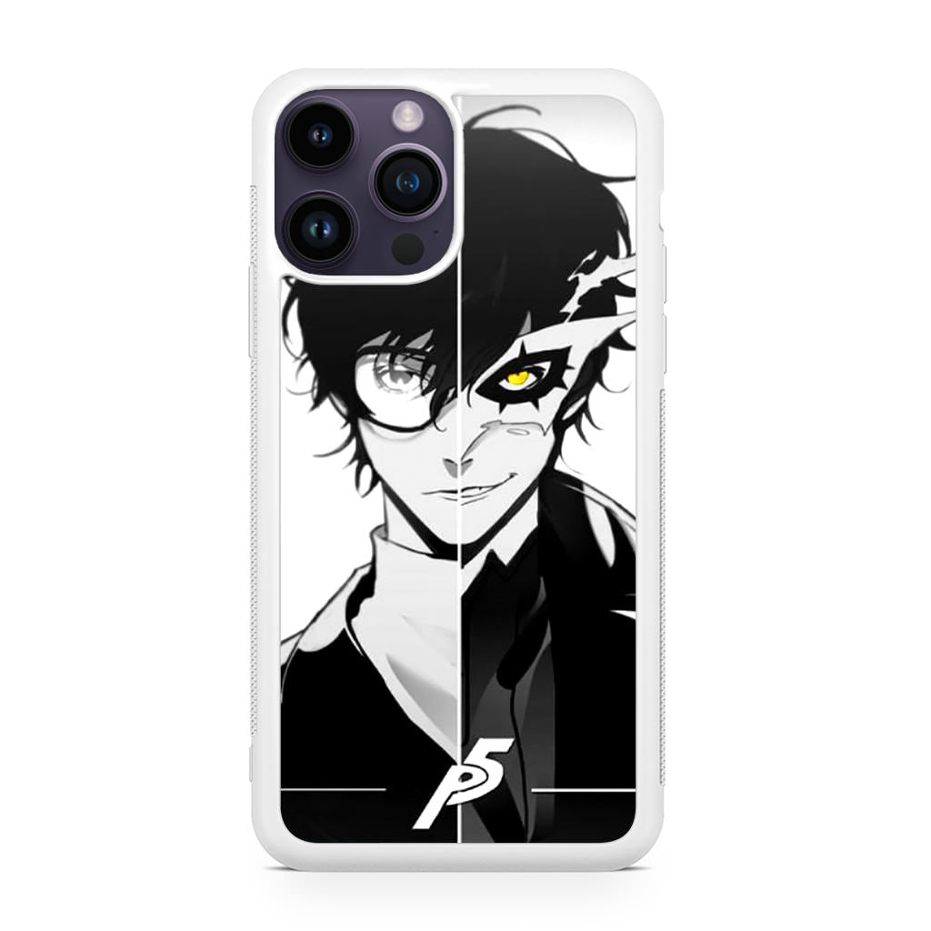 Protagonist Transform Black White iPhone 14 Pro / 14 Pro Max Case