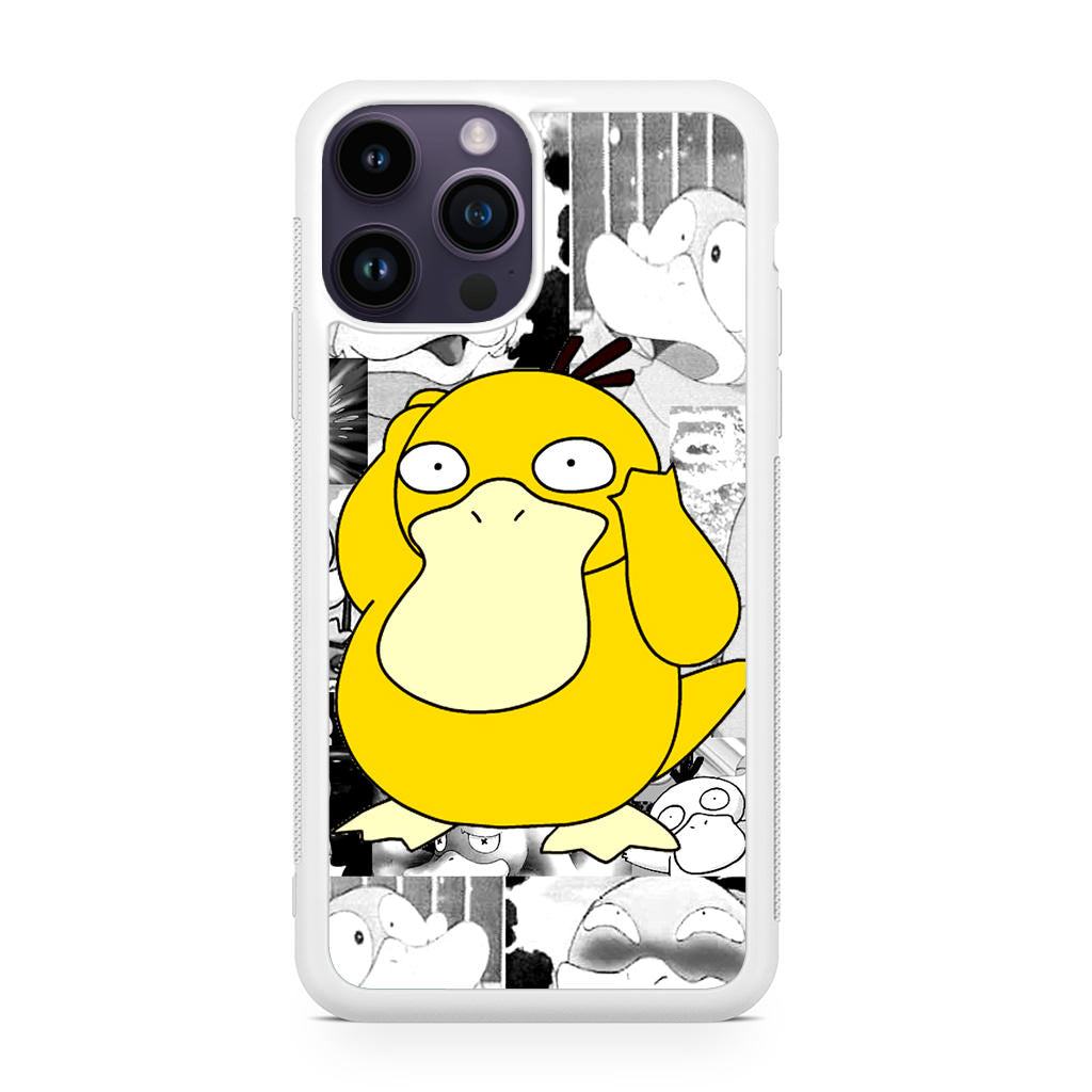 Psyduck The Platypus iPhone 14 Pro / 14 Pro Max Case