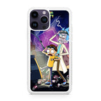 Rick And Morty Back To The Future iPhone 15 Pro / 15 Pro Max Case