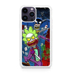 Rick And Morty Bat And Joker Clown iPhone 15 Pro / 15 Pro Max Case