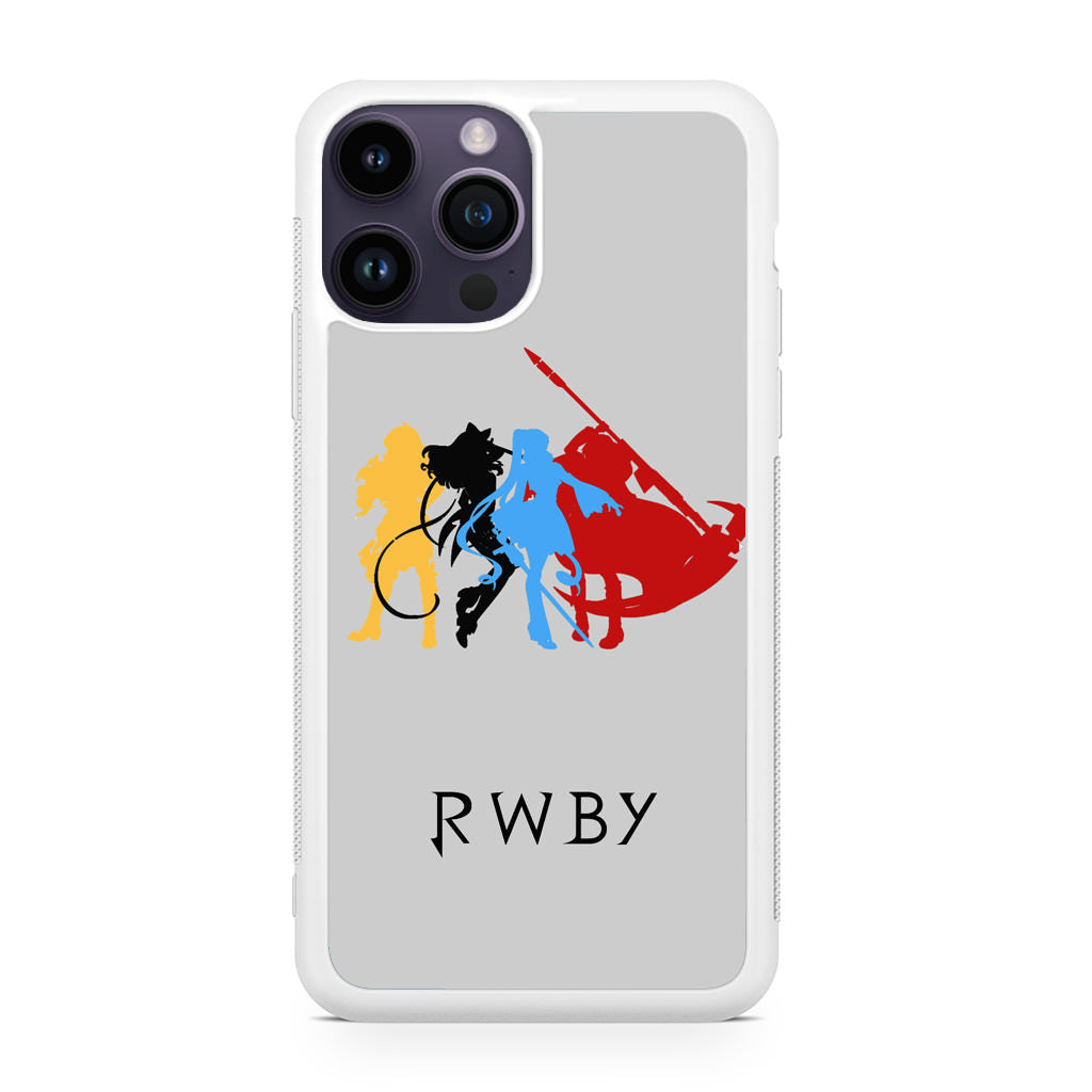 RWBY All Characters iPhone 15 Pro / 15 Pro Max Case