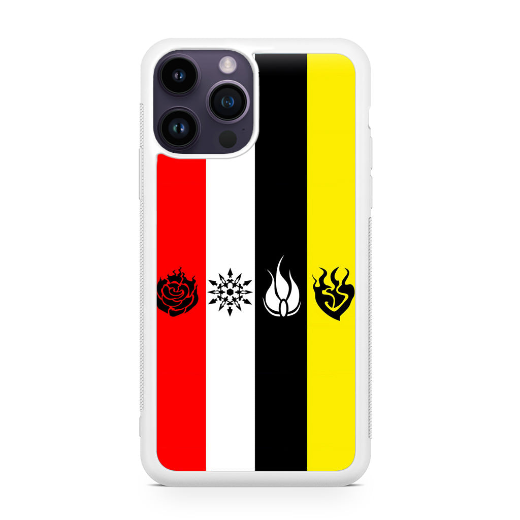 RWBY All Symbols iPhone 14 Pro / 14 Pro Max Case