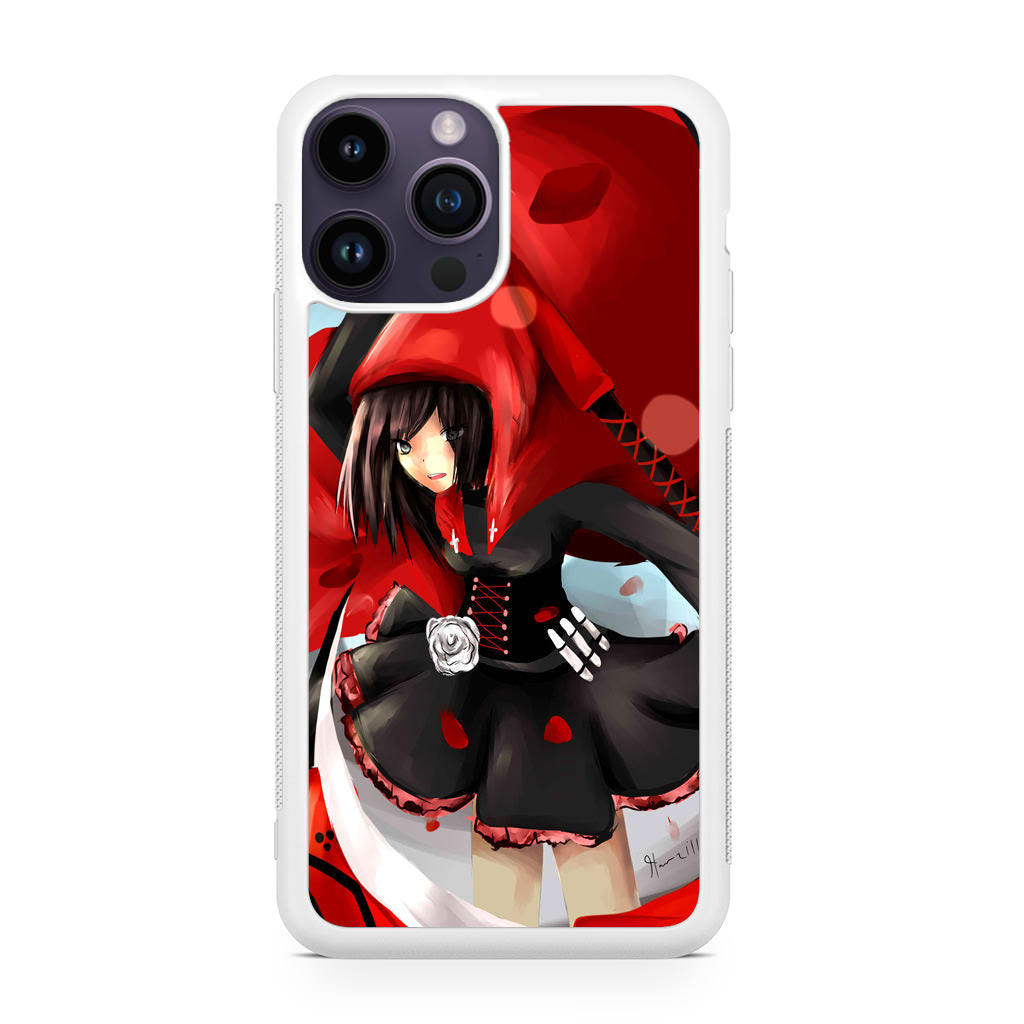 RWBY Ruby Rose iPhone 14 Pro / 14 Pro Max Case