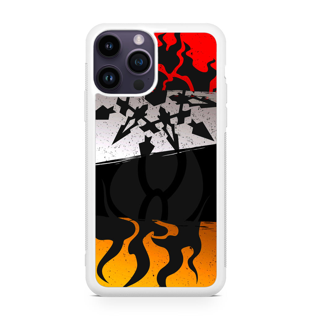 RWBY Symbols iPhone 14 Pro / 14 Pro Max Case